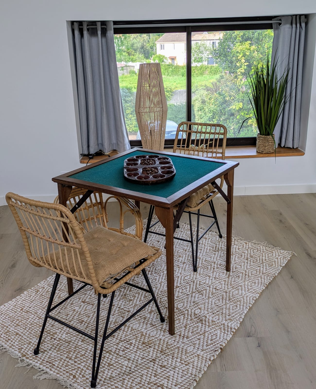 Table de jeux sur la mezzanine